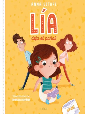 cover image of Lia deja el pañal